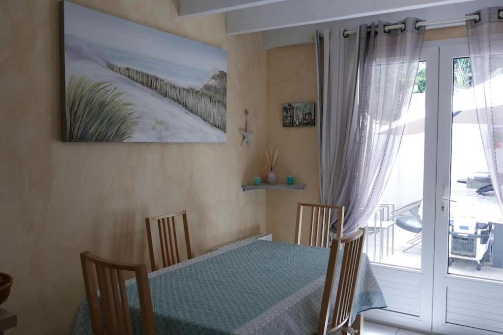 Villa Situee Entre Mer Et Foret Grand-Village-Plage Kültér fotó