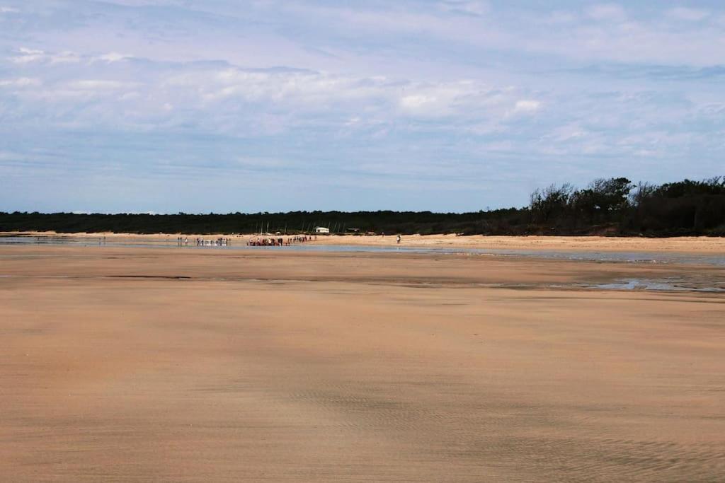 Villa Situee Entre Mer Et Foret Grand-Village-Plage Kültér fotó
